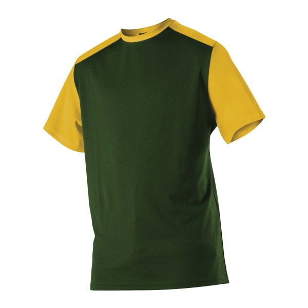 532CJ Alleson Athletic Forest/ Gold