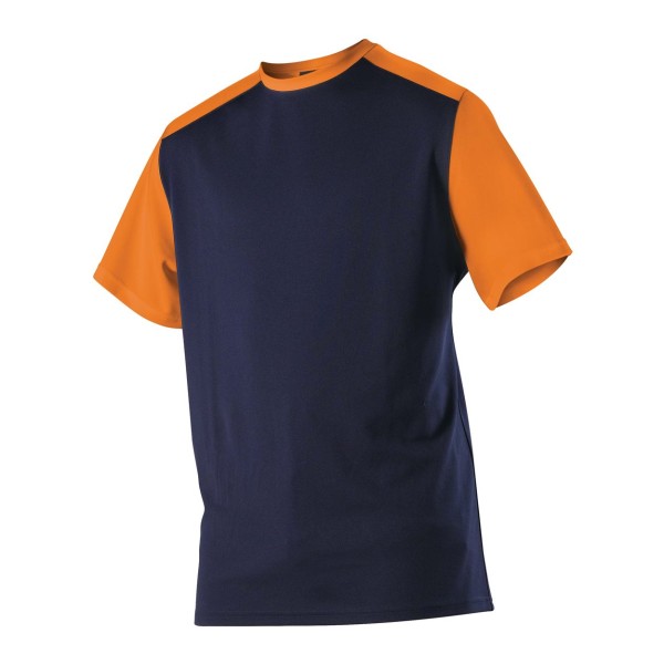 532CJ Alleson Athletic Navy/ Burnt Orange