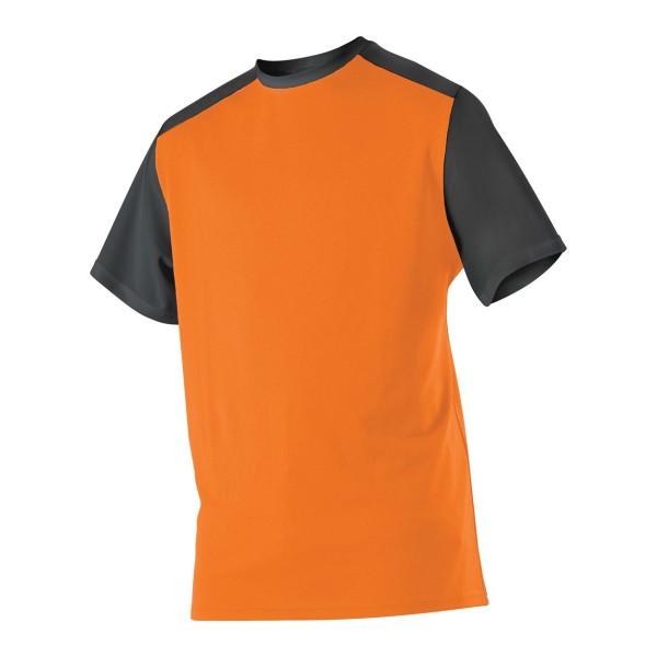 532CJ Alleson Athletic Orange/ Black