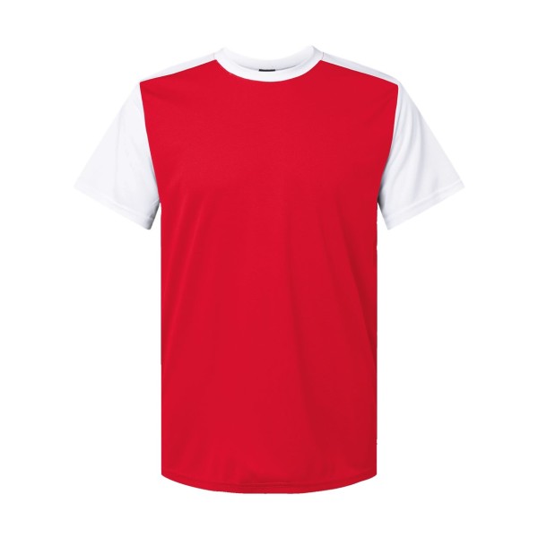 532CJ Alleson Athletic Red/ White