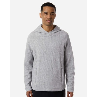North End NE729 Men's Spirit Textured Hooded Pullover