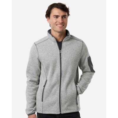 North End NE730 Men's Jasper Full-Zip Fleece Jacket