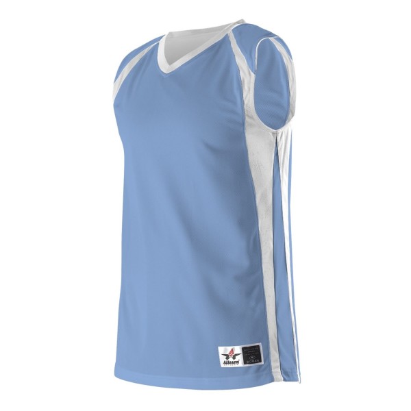 54MMRW Alleson Athletic Columbia Blue/ White