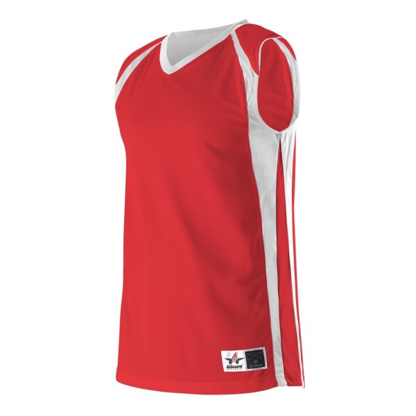54MMRW Alleson Athletic Red/ White
