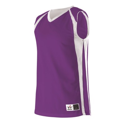 Alleson Athletic 54MMRY Purple/ White