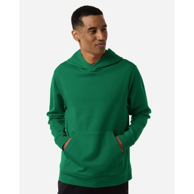 Team 365 TT400 Unisex Squad Hooded Tech Fleece Pullover