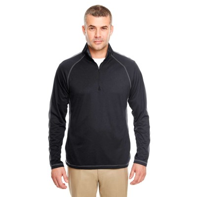 UltraClub 8398 Black/ Charcoal