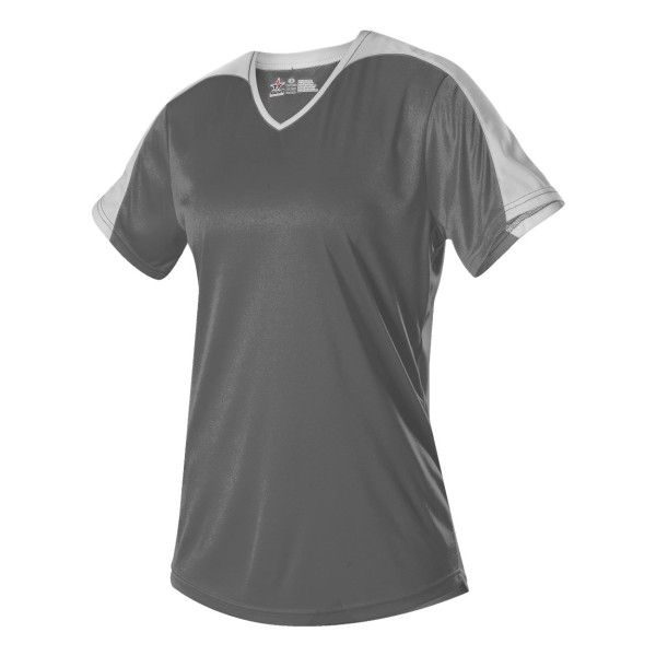 558VG Alleson Athletic Charcoal/ White