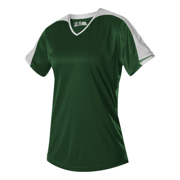 558VG Alleson Athletic Forest/ White