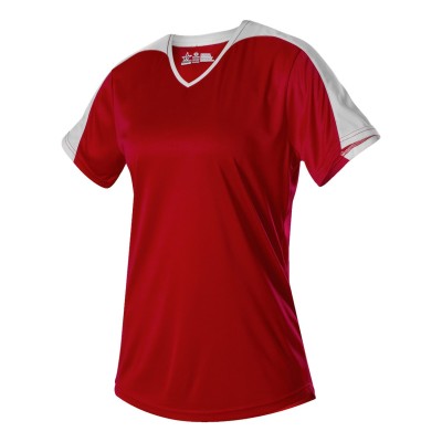 Alleson Athletic 558VW Red/ White