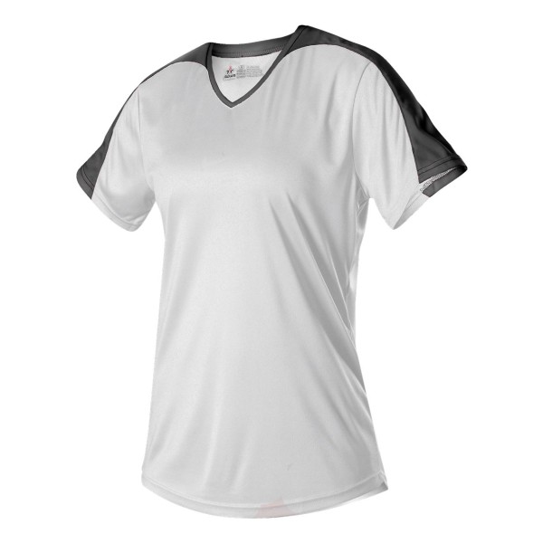 558VW Alleson Athletic White/ Black