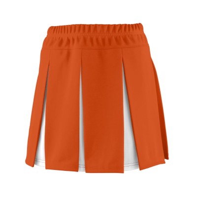 Augusta Sportswear 9116 Orange/ White