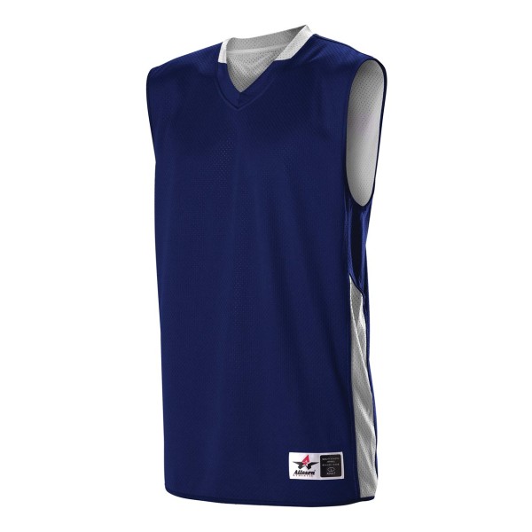 589RSPY Alleson Athletic Navy/ White