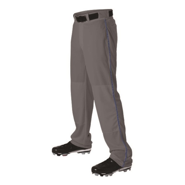 605WLB Alleson Athletic Charcoal/ Royal