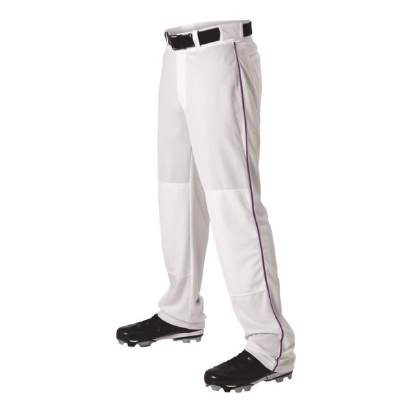 605WLBY Alleson Athletic White/ Purple