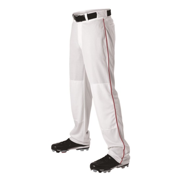 605WLBY Alleson Athletic White/ Red