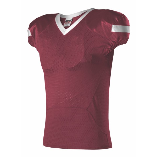 754Y Alleson Athletic Maroon/ White