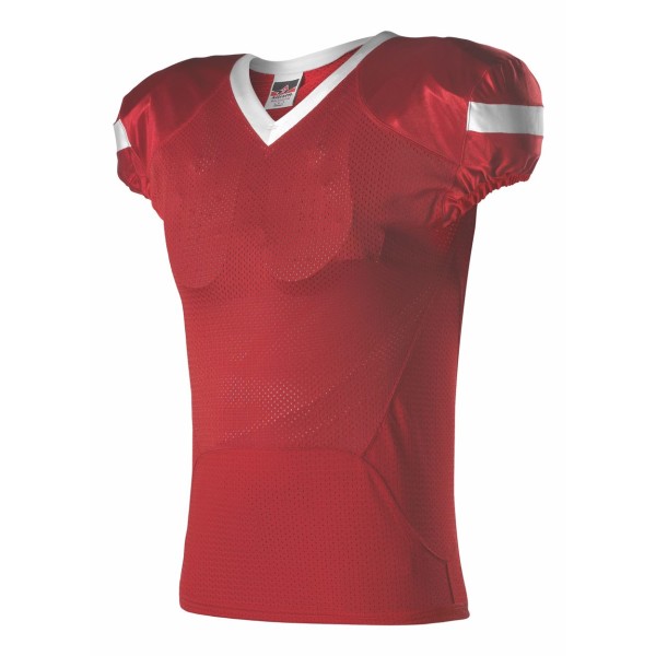 754Y Alleson Athletic Red/ White