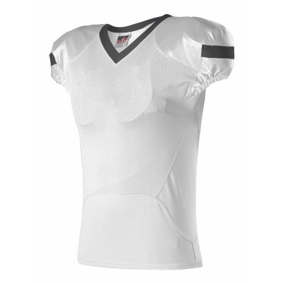 Alleson Athletic 754Y White/ Black
