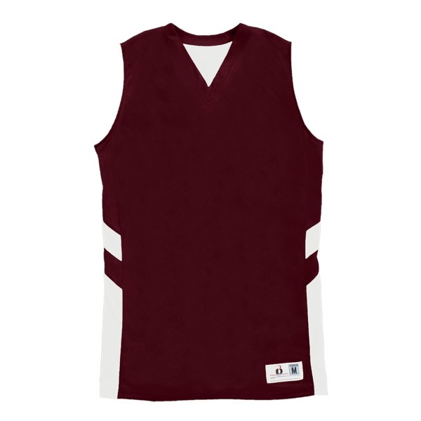 8966 Alleson Athletic Maroon/ White
