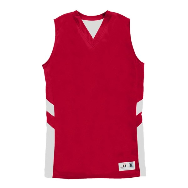 8966 Alleson Athletic Red/ White