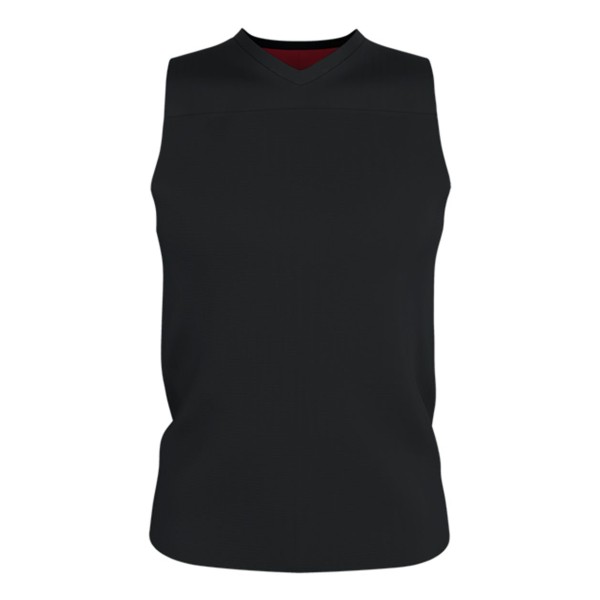 A105BY Alleson Athletic Black/ Red