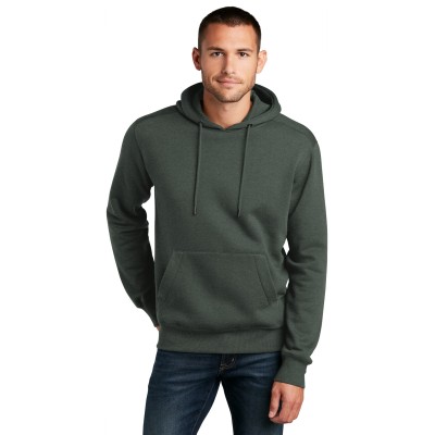 District DT1101 Heathered Forest Green