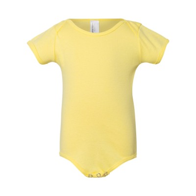 American Apparel 4001W Lemon
