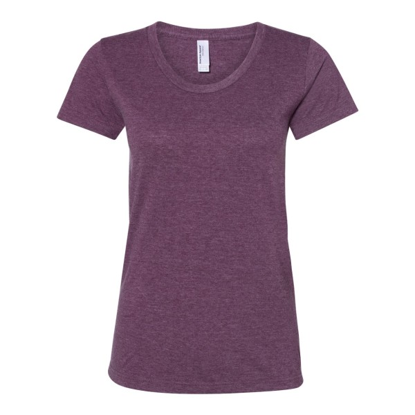 BB301W American Apparel Heather Plum