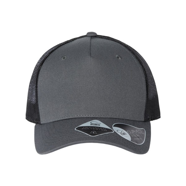 ZION Atlantis Headwear Dark Grey/ Black