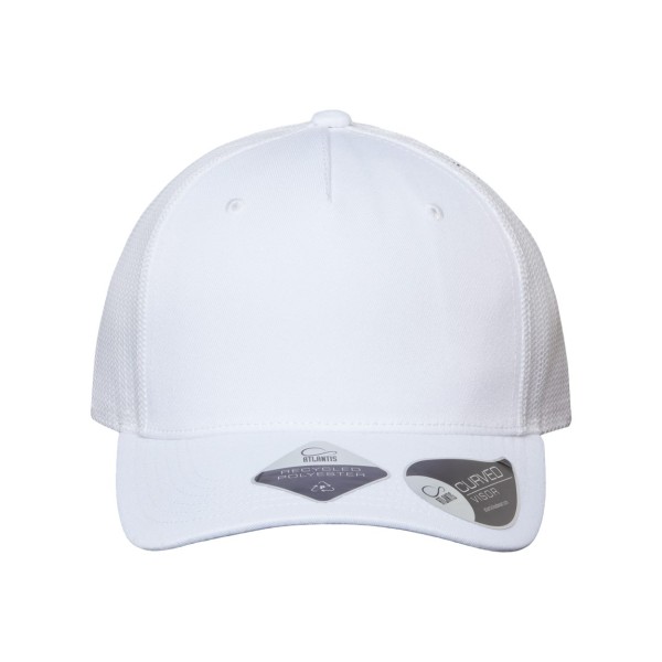 ZION Atlantis Headwear White/ White