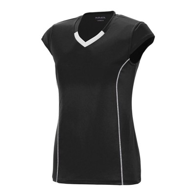 Augusta Sportswear 1219 Black/ White