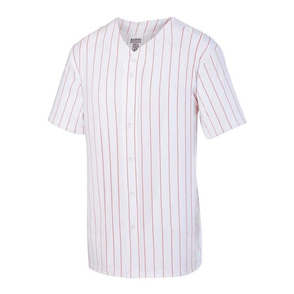 1686 Augusta Sportswear White/ Red