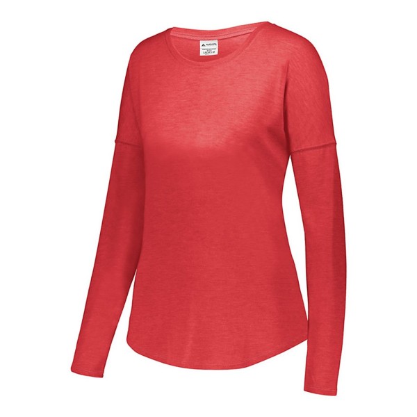 3077 Augusta Sportswear Red Heather