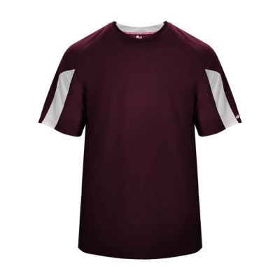 Badger 2176 Maroon/ White