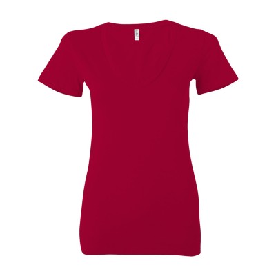 Bella + Canvas 6035 Red