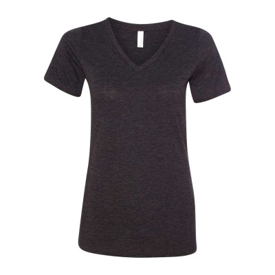 Bella + Canvas 6415 Charcoal Black Triblend