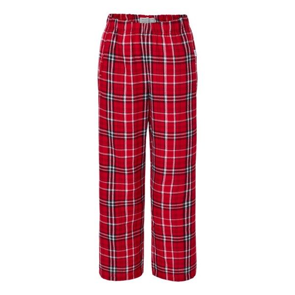 BY6624 Boxercraft Red/ White