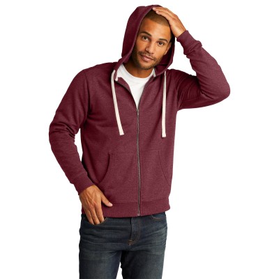 District DT8102 Maroon Heather