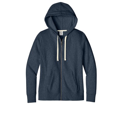 District DT8103 Heathered Navy