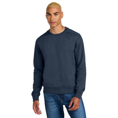 District DT8104 Heathered Navy