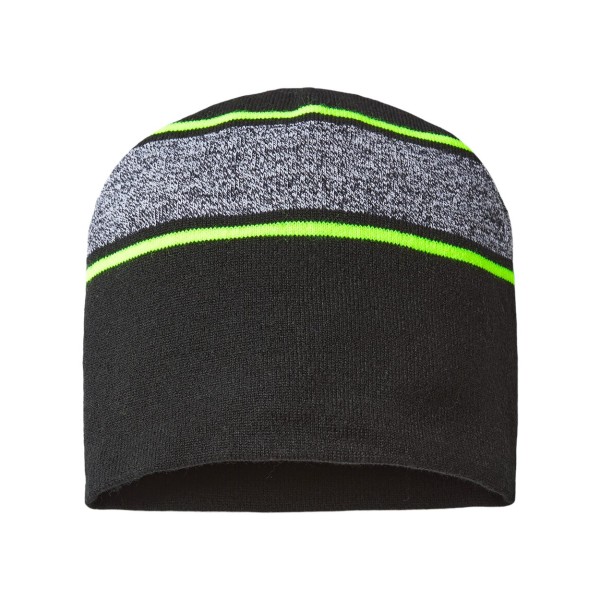 RKV9 CAP AMERICA Black/ Neon Yellow