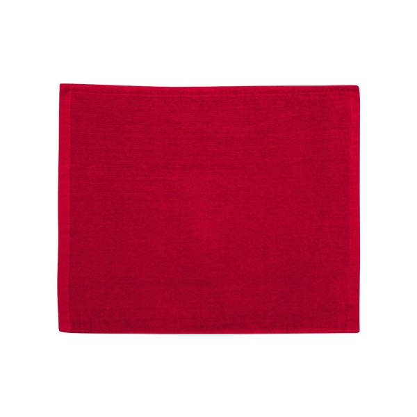 C1518 Carmel Towel Company Red