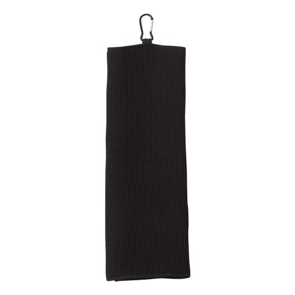 C1717MTC Carmel Towel Company Black