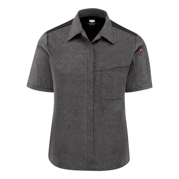 501W Chef Designs Charcoal/ Black