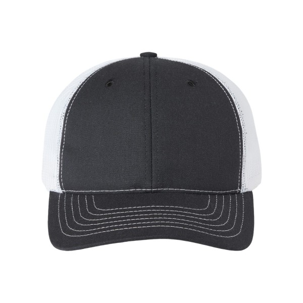 USA100 Classic Caps Black/ White