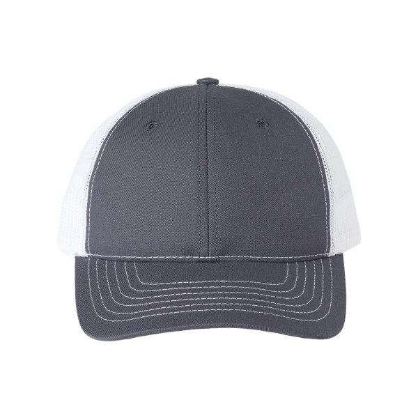 USA100 Classic Caps Charcoal/ White