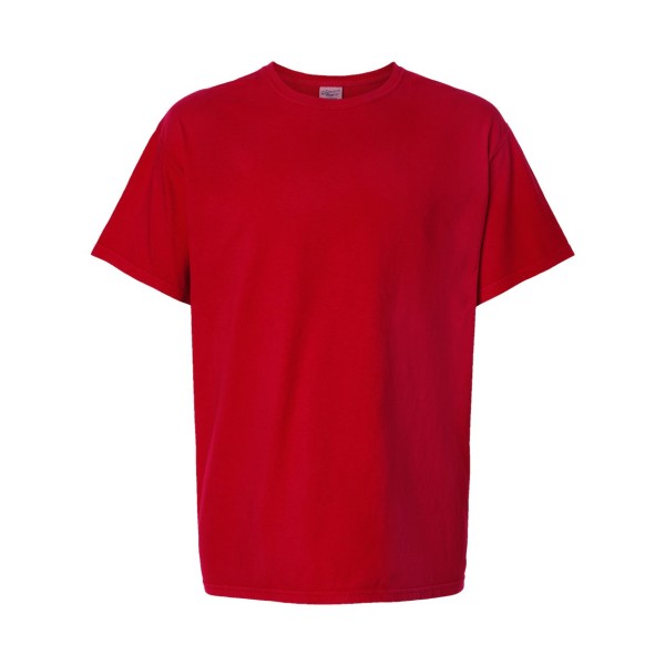 GDH100 ComfortWash by Hanes Athletic Red