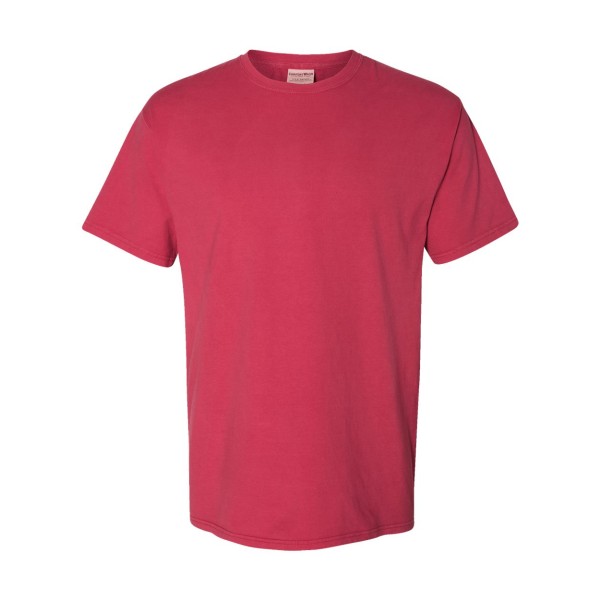 GDH100 ComfortWash by Hanes Crimson Fall