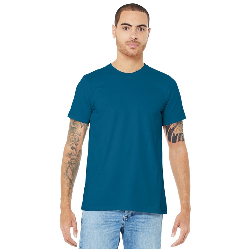 Bella + Canvas BC3001 Unisex Jersey Short Sleeve Tee